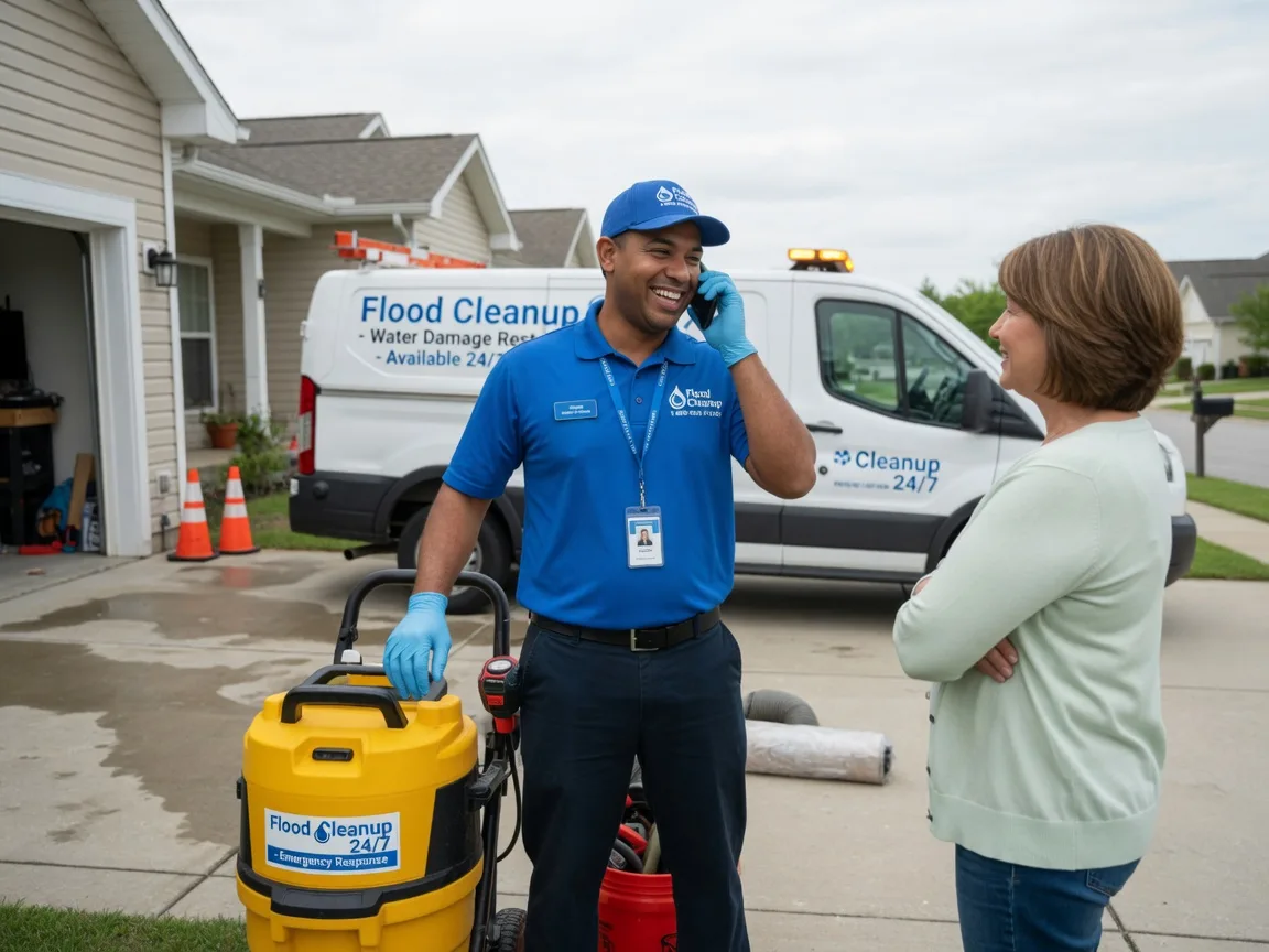 Flood Cleanup Alma, KS FAQs