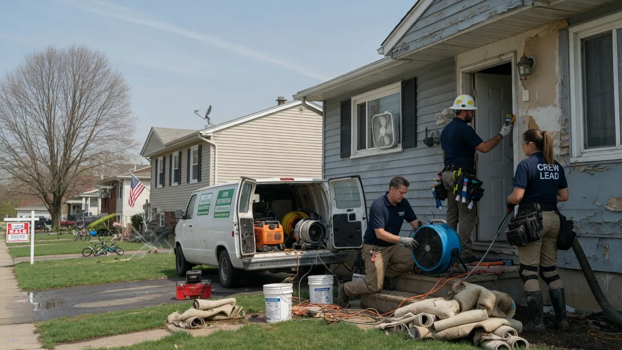 Flood Cleanup in Alma, KS near me