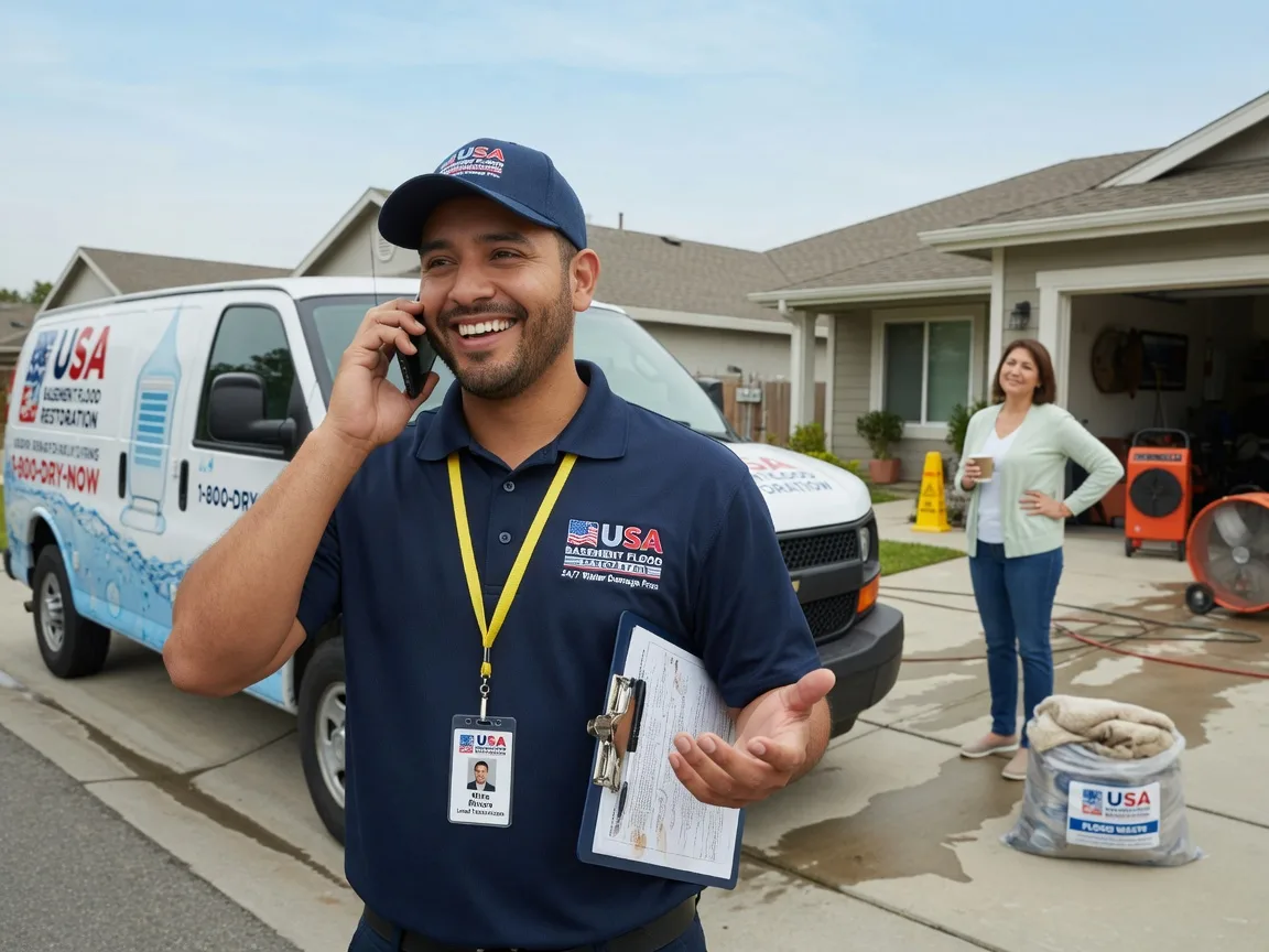 Basement Flood Cleanup Alma, KS FAQs